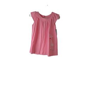NWT Child of Mine made by carter's pink giraffe dress